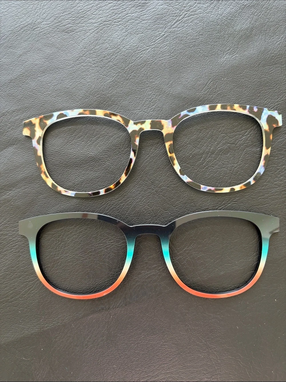 PAIR magnetic eyeglass toppers for REESE frame Set of 8